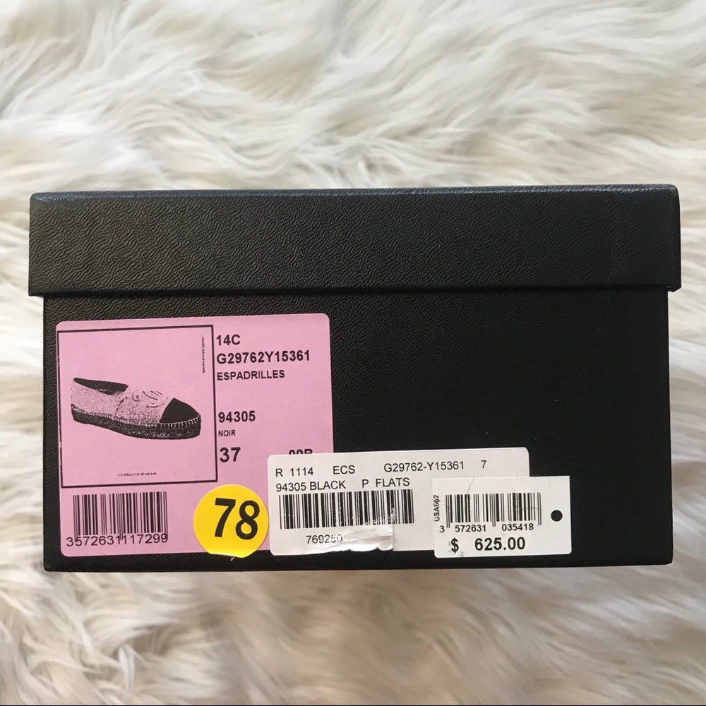 ‼️SOLD‼️ Chanel Black Espadrilles - Picture 8 of 8